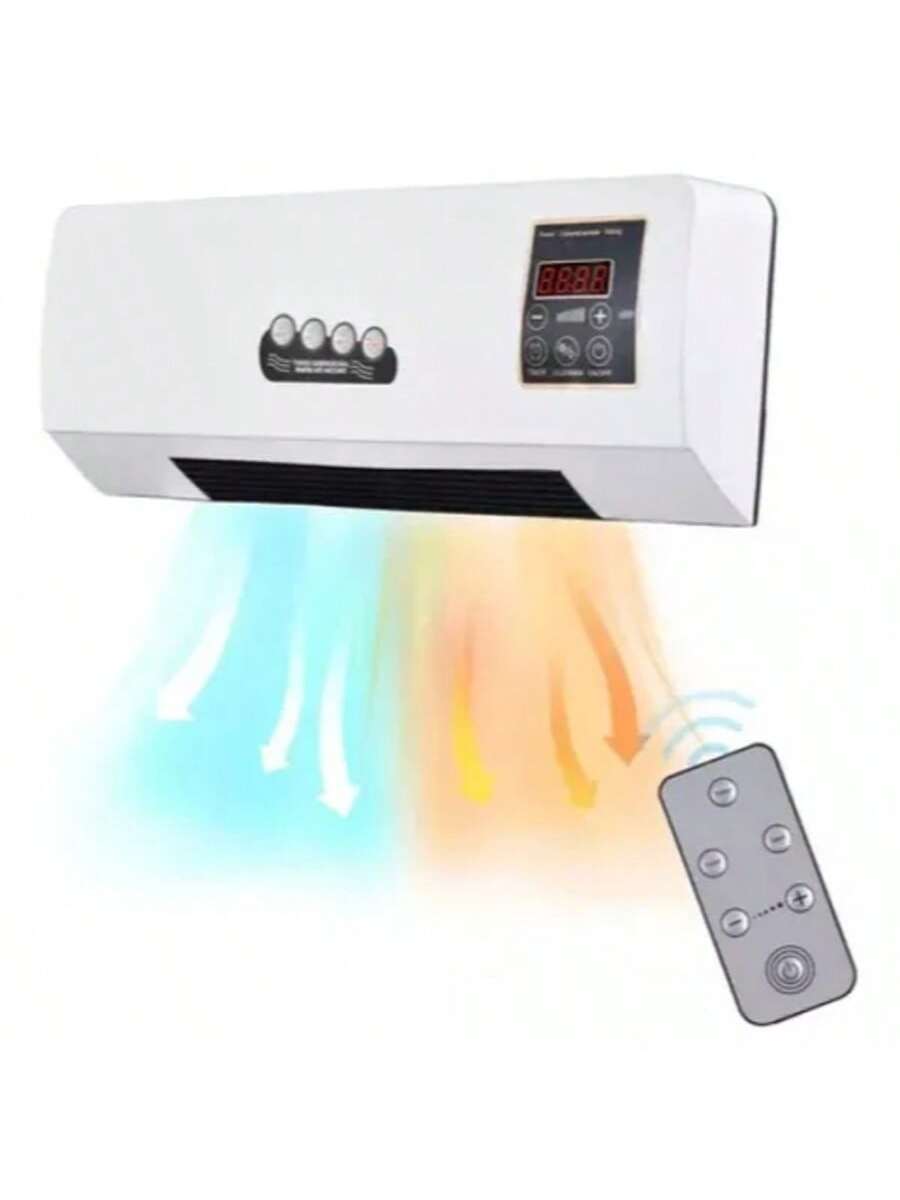 Calefactor De Aire Acondicionado Doméstico De Pared 110v