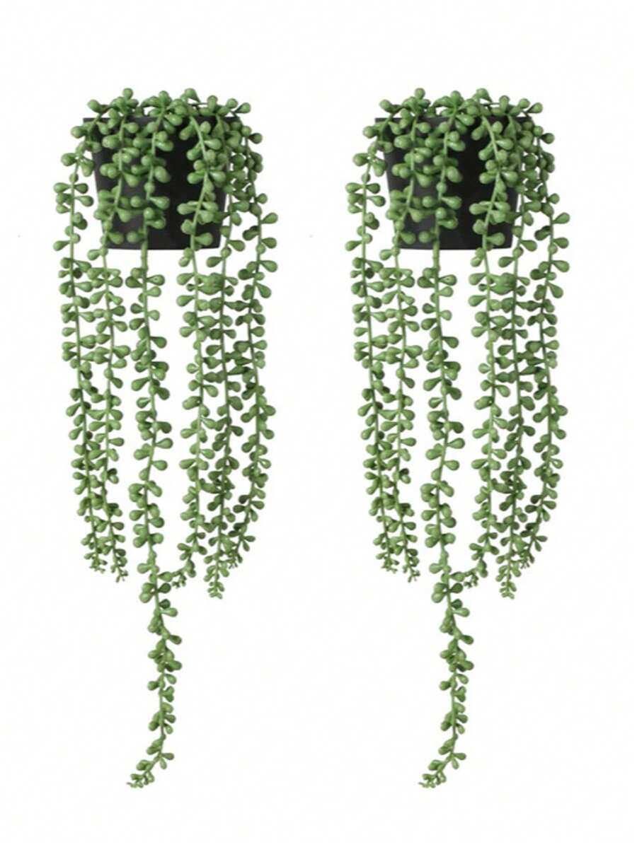 Plantas artificiales, Plantas en maceta colgantes