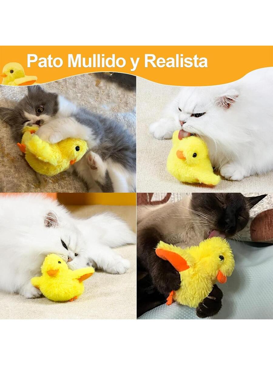 Monlida Juguete Gato Eléctrico