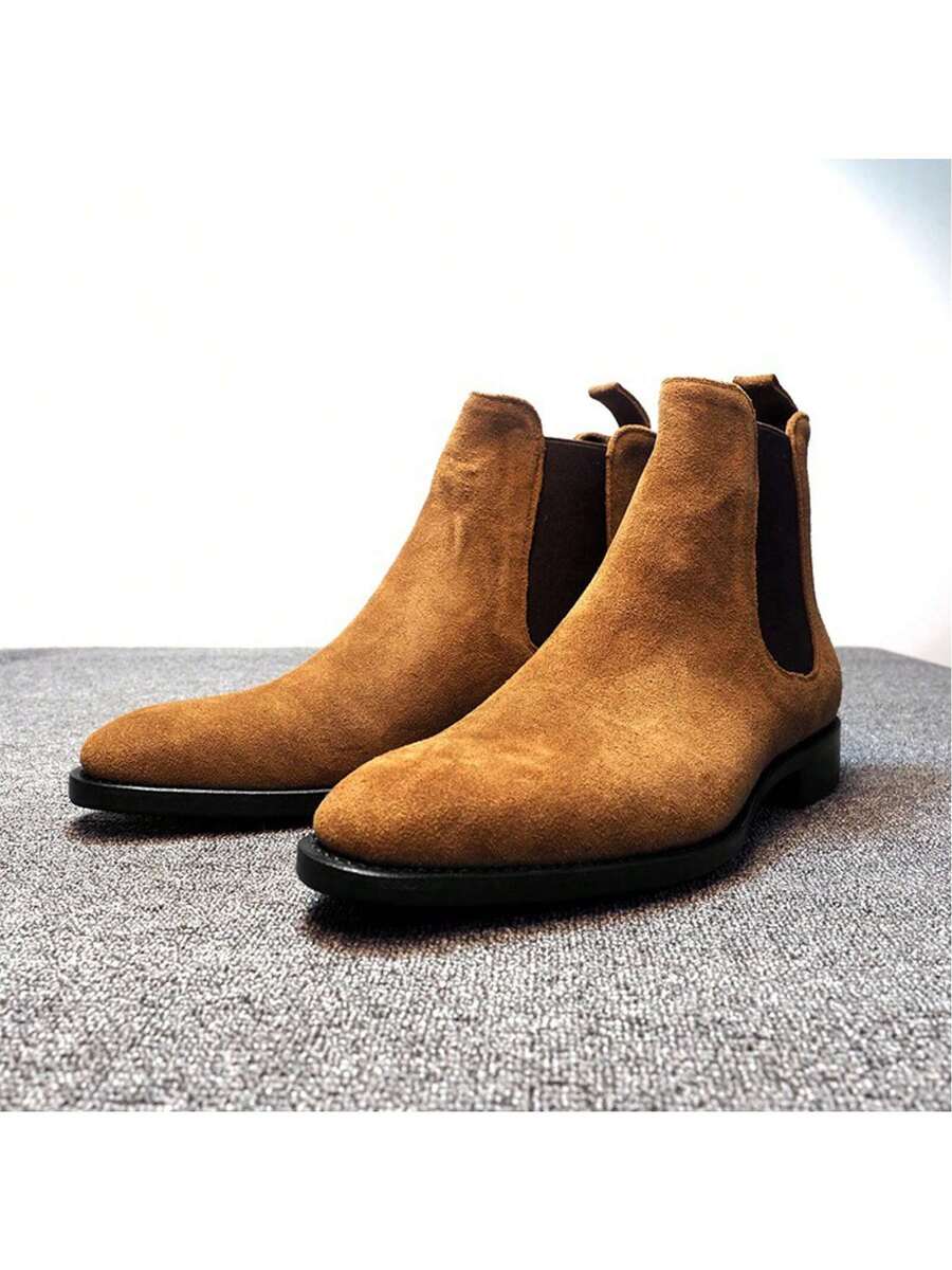 Botas Casuales Para Hombre De Vestir