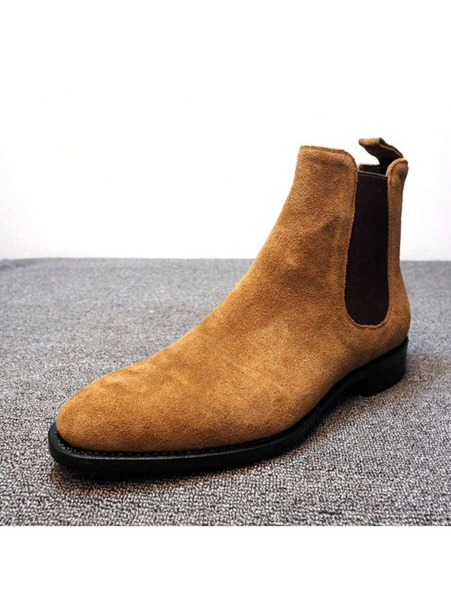 Botas Casuales Para Hombre De Vestir