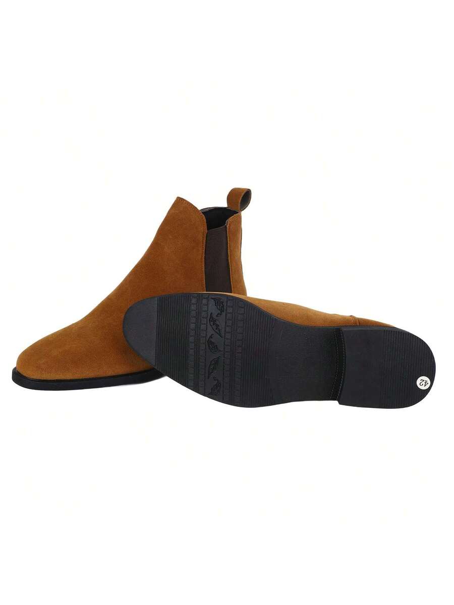 Botas Casuales Para Hombre De Vestir