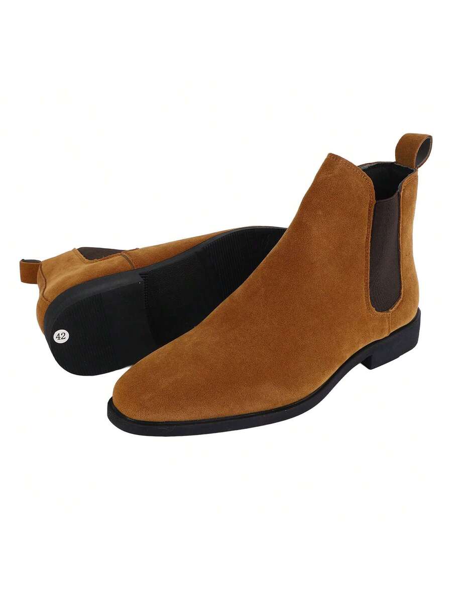 Botas Casuales Para Hombre De Vestir