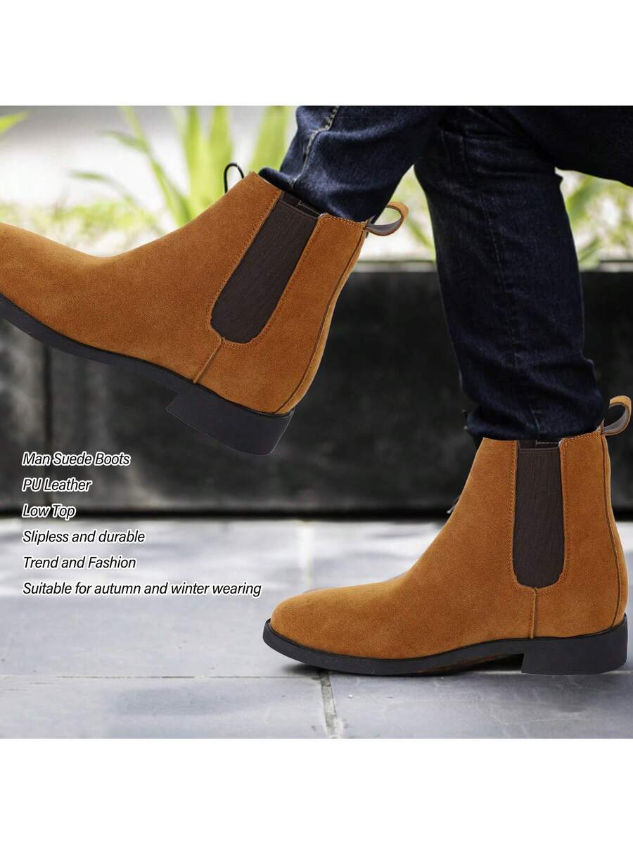 Botas Casuales Para Hombre De Vestir