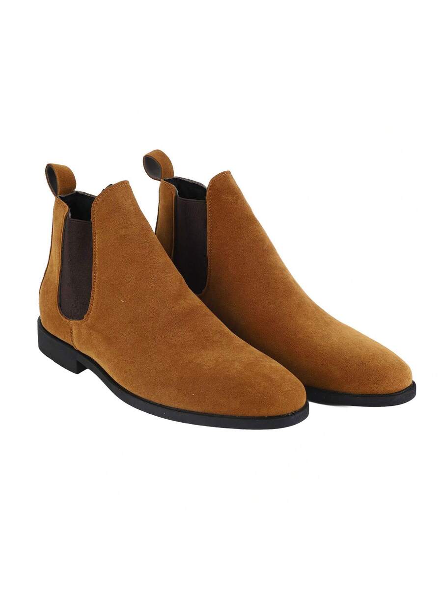 Botas Casuales Para Hombre De Vestir