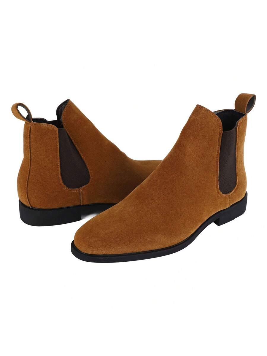 Botas Casuales Para Hombre De Vestir