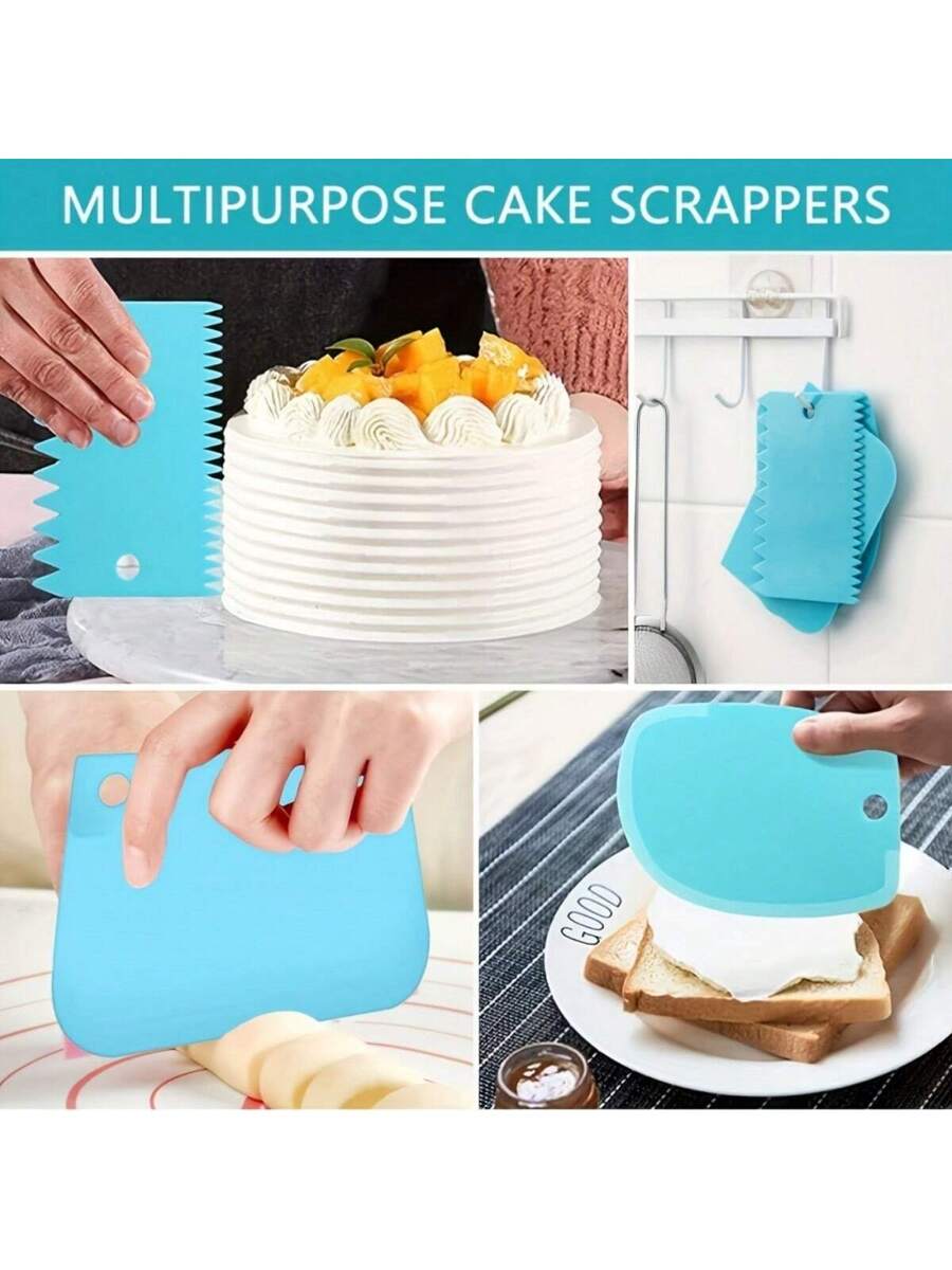 21 piezas de herramientas para decorar pasteles