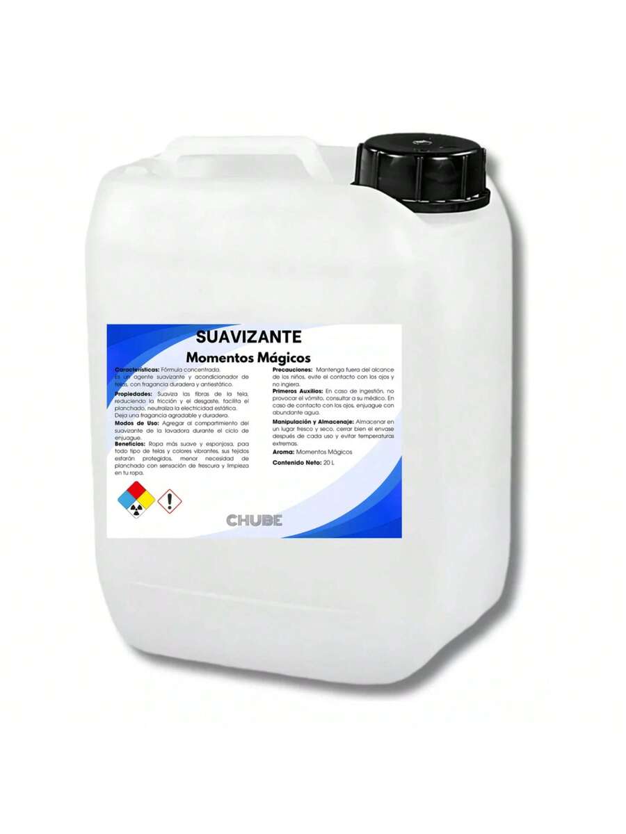 Suavizante De Telas 20 Litros Varios Aromas Lavanderia