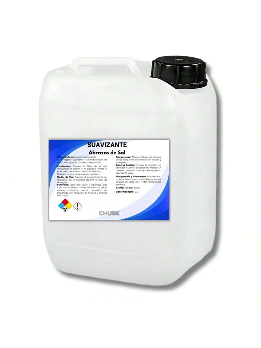 Suavizante De Telas 20 Litros Varios Aromas Lavanderia
