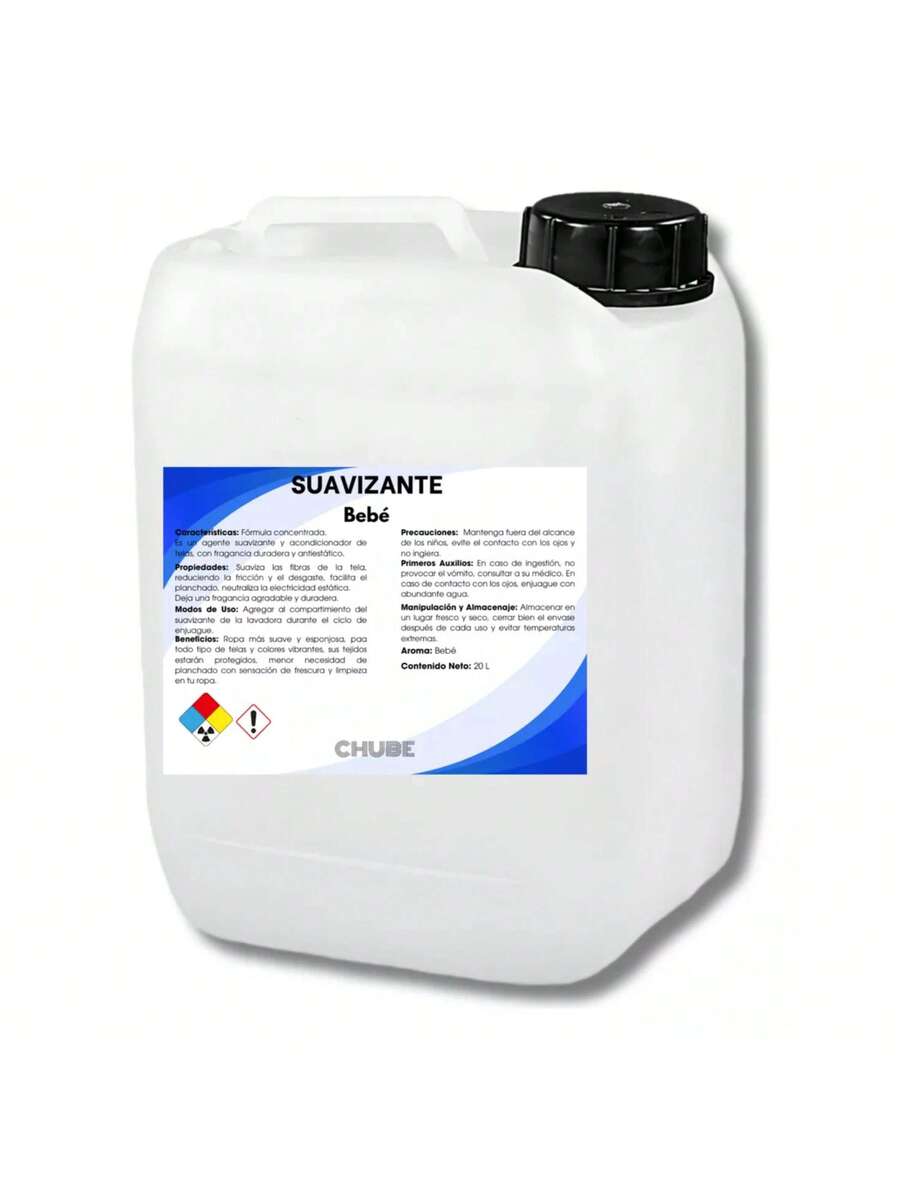 Suavizante De Telas 20 Litros Varios Aromas Lavanderia