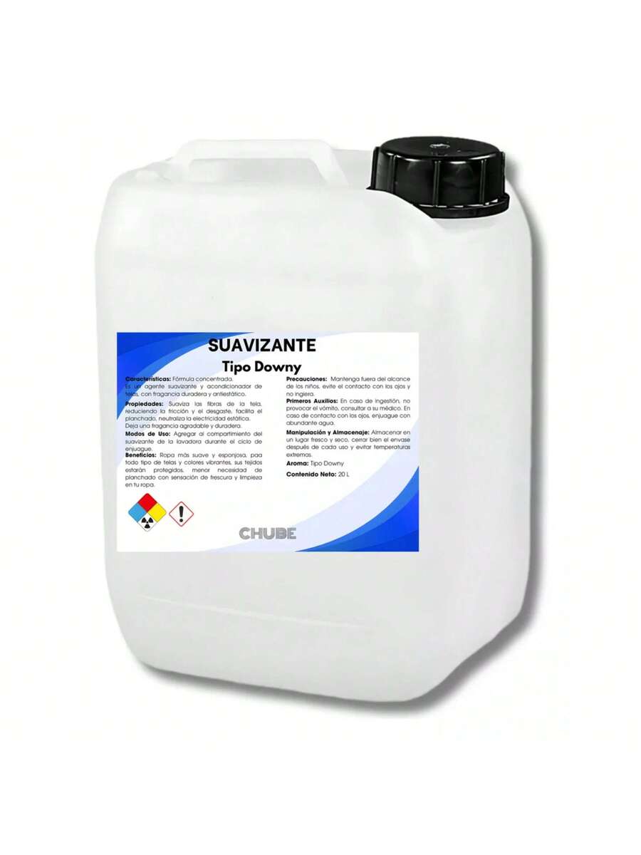 Suavizante De Telas 20 Litros Varios Aromas Lavanderia