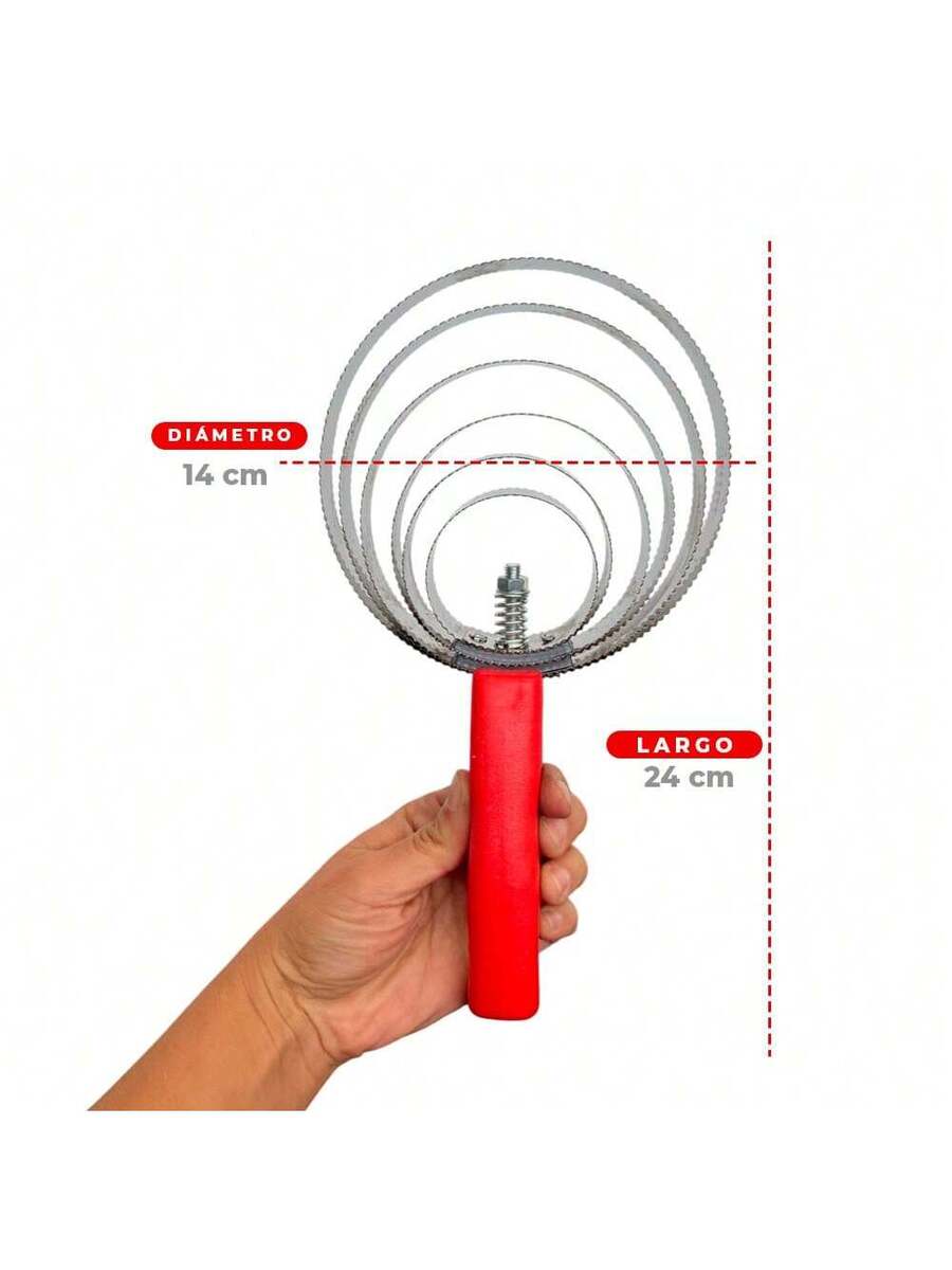 Cepillo Peine Dentado Deslanador Brusa Seis Anillos Circulos Y Cuatro Anillos Circulos Para Bueyes, Ovejas, Caballo, Perros, Conejos Ligero Ideal para Retirar Exceso de Pelo Promueve un Pelaje Saludable