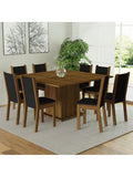 Juego de Comedor con Mesa y 8 Sillas