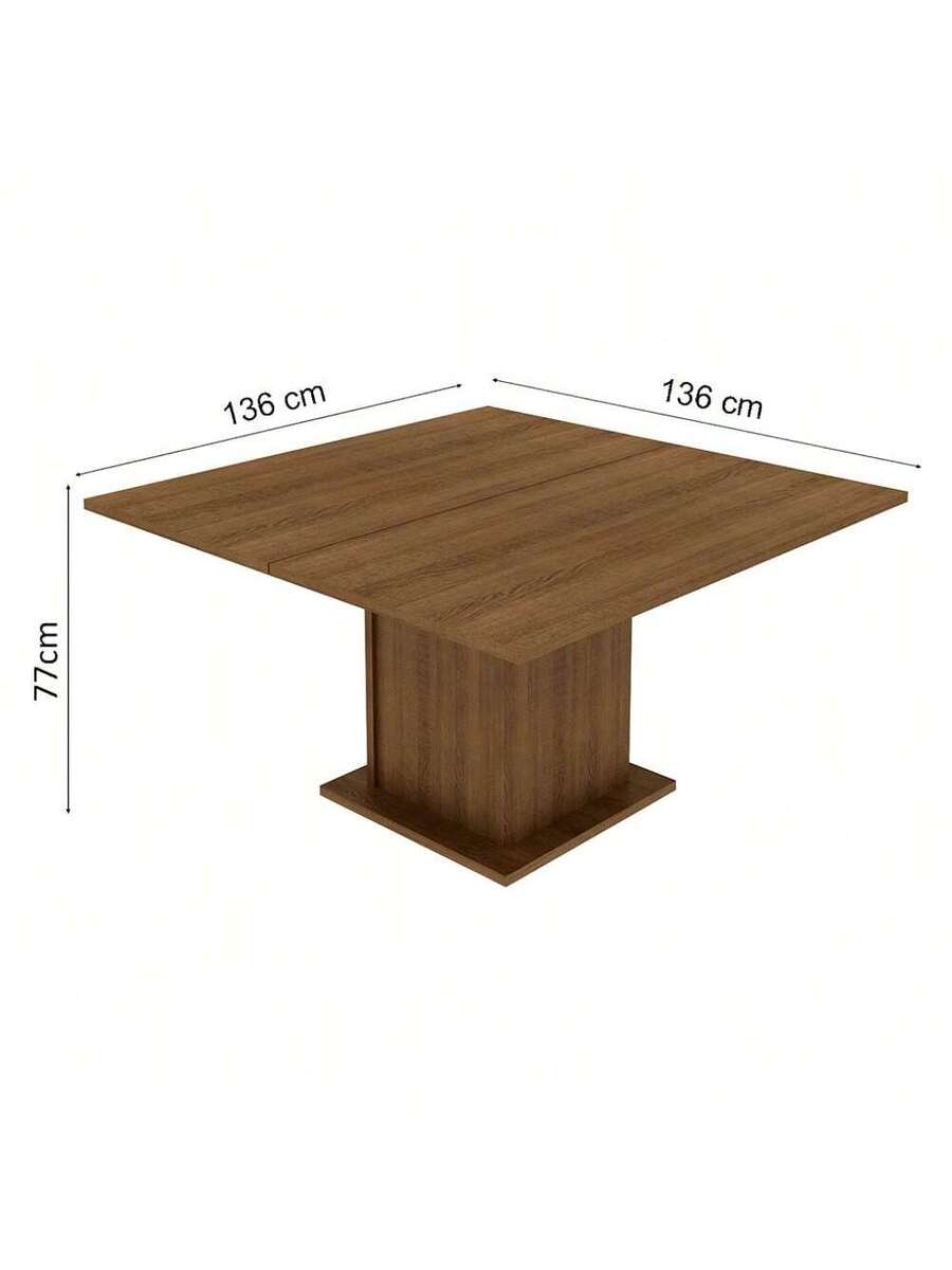 Juego de Comedor con Mesa y 8 Sillas