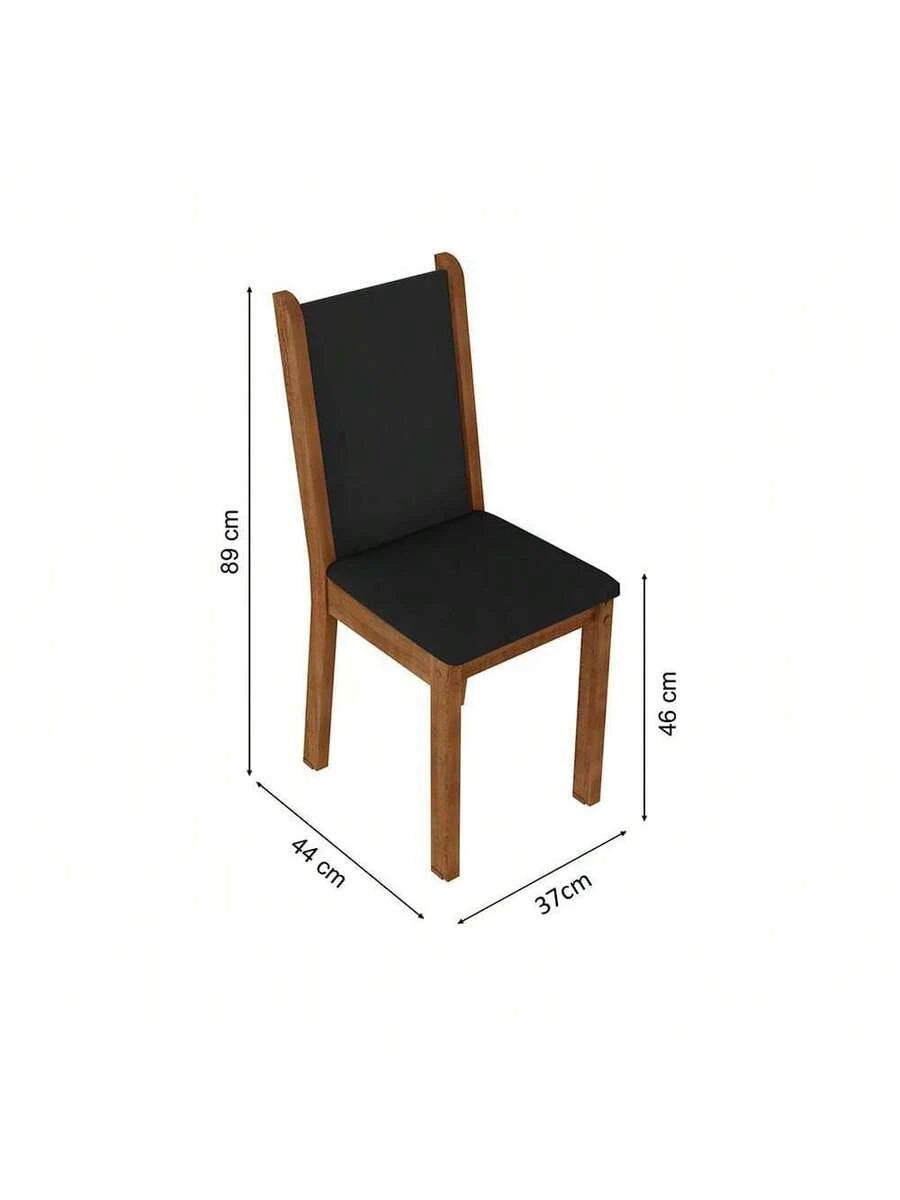 Juego de Comedor con Mesa y 8 Sillas