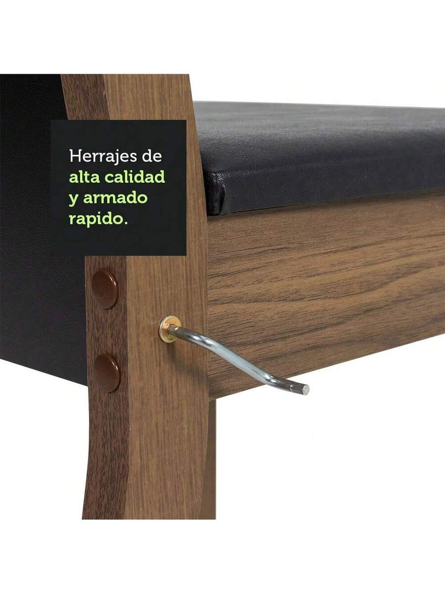 Juego de Comedor con Mesa y 8 Sillas