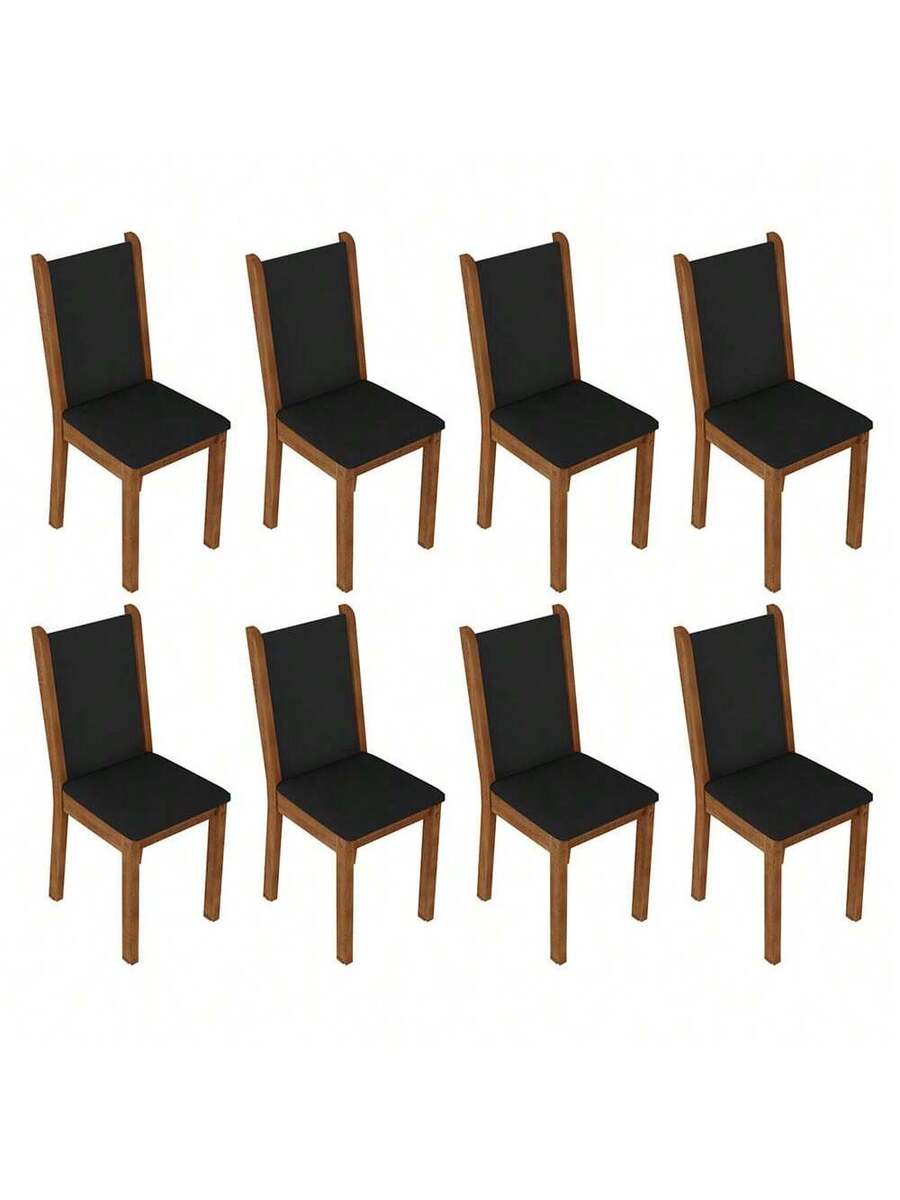 Juego de Comedor con Mesa y 8 Sillas