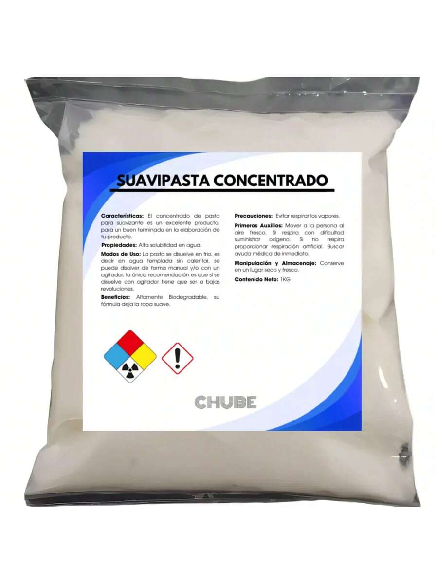Suavipasta Concentrado Pasta Para Fabricar Suavizante