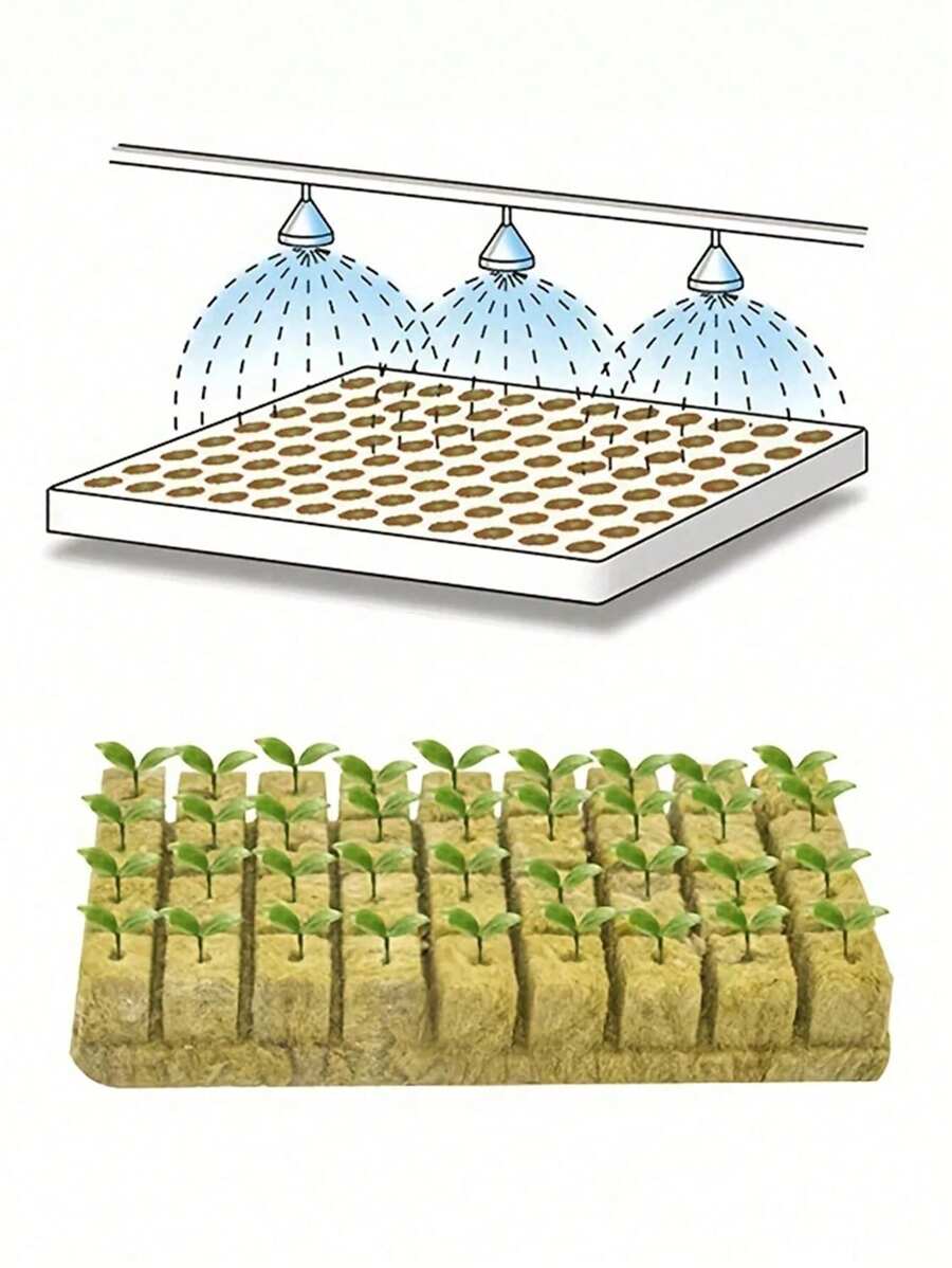 bloques de cultivo de plántulas transpirables