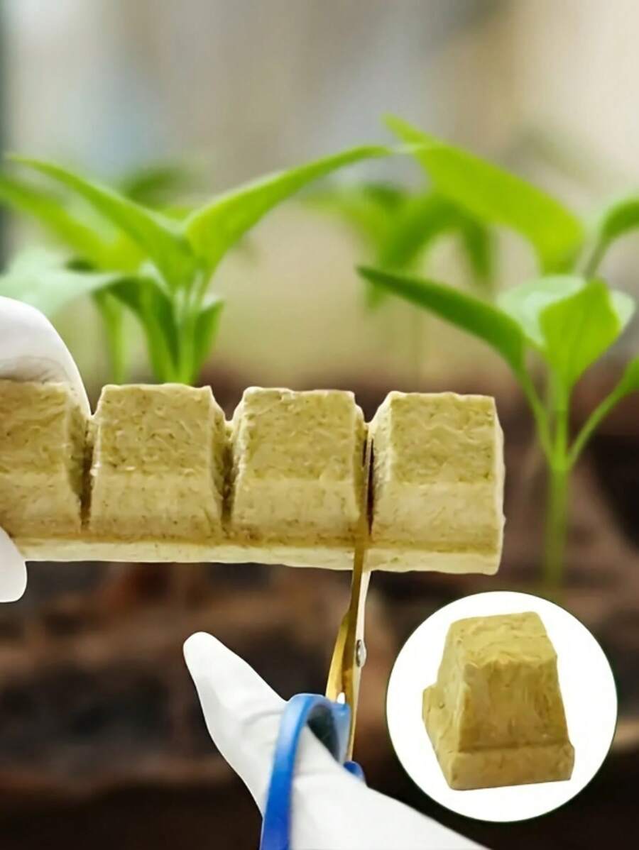 bloques de cultivo de plántulas transpirables