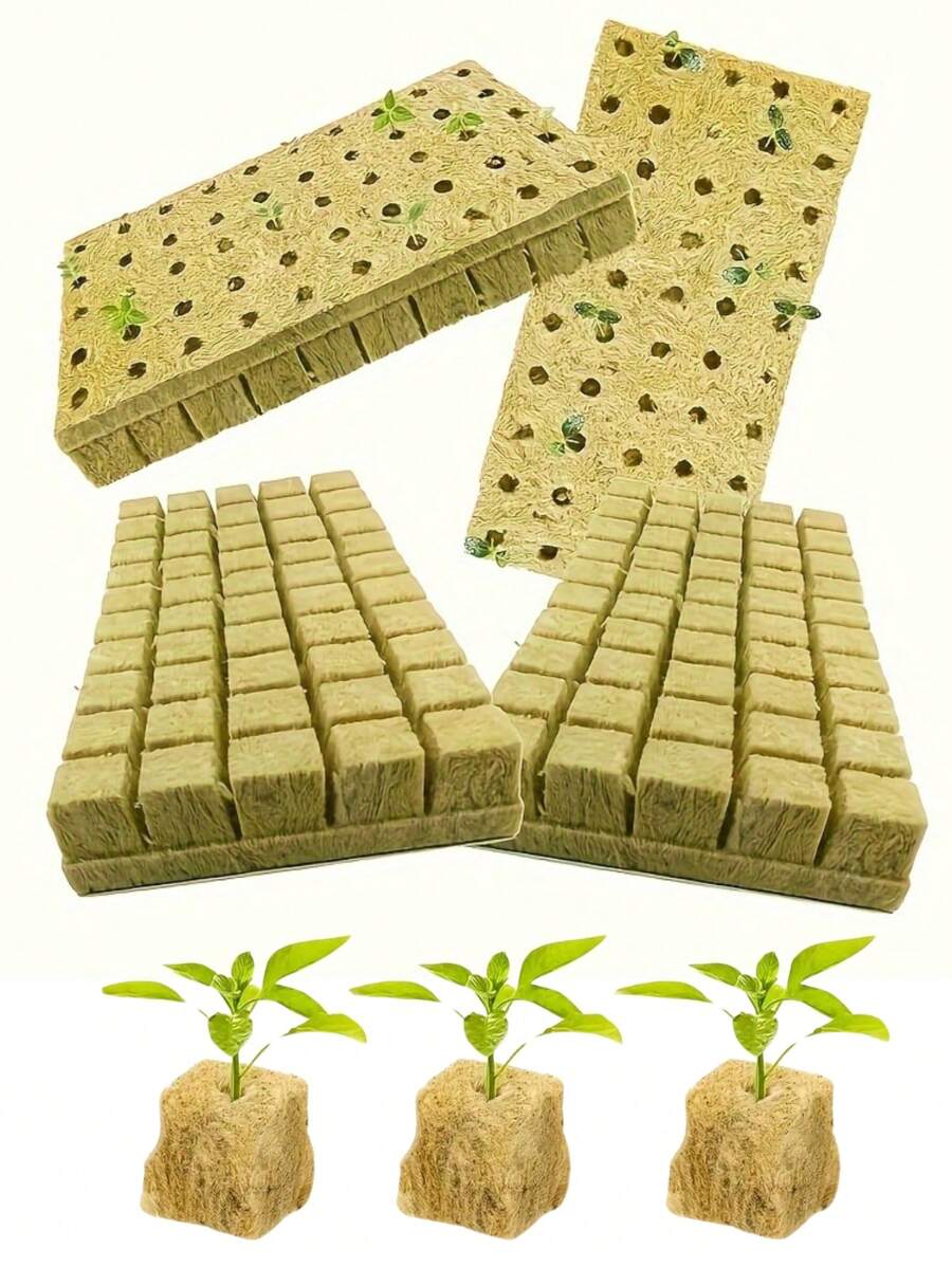 bloques de cultivo de plántulas transpirables