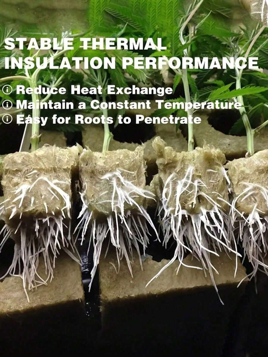 bloques de cultivo de plántulas transpirables