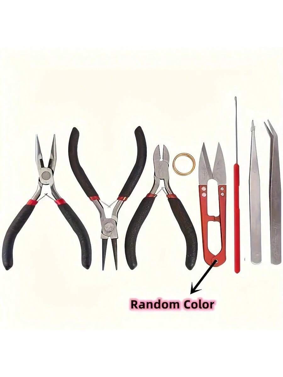 1 set Kit de inicio de joyería de lujo
