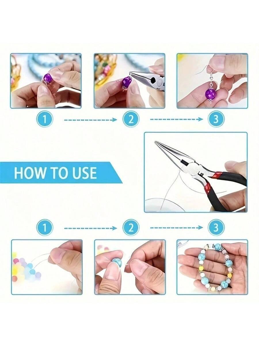 1 set Kit de inicio de joyería de lujo