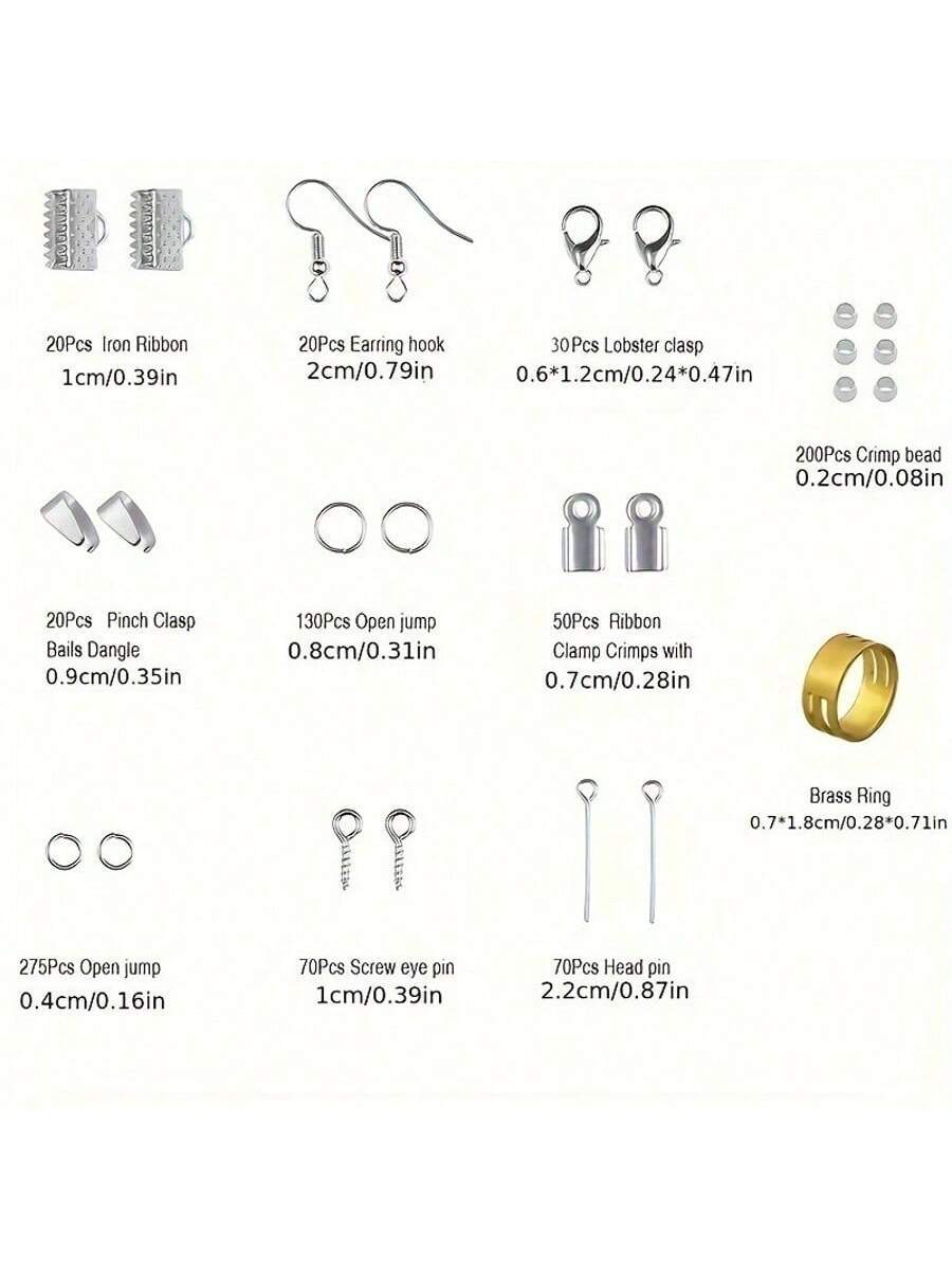 1 set Kit de inicio de joyería de lujo