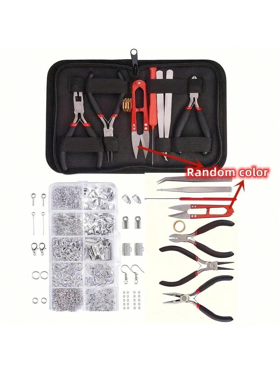 1 set Kit de inicio de joyería de lujo