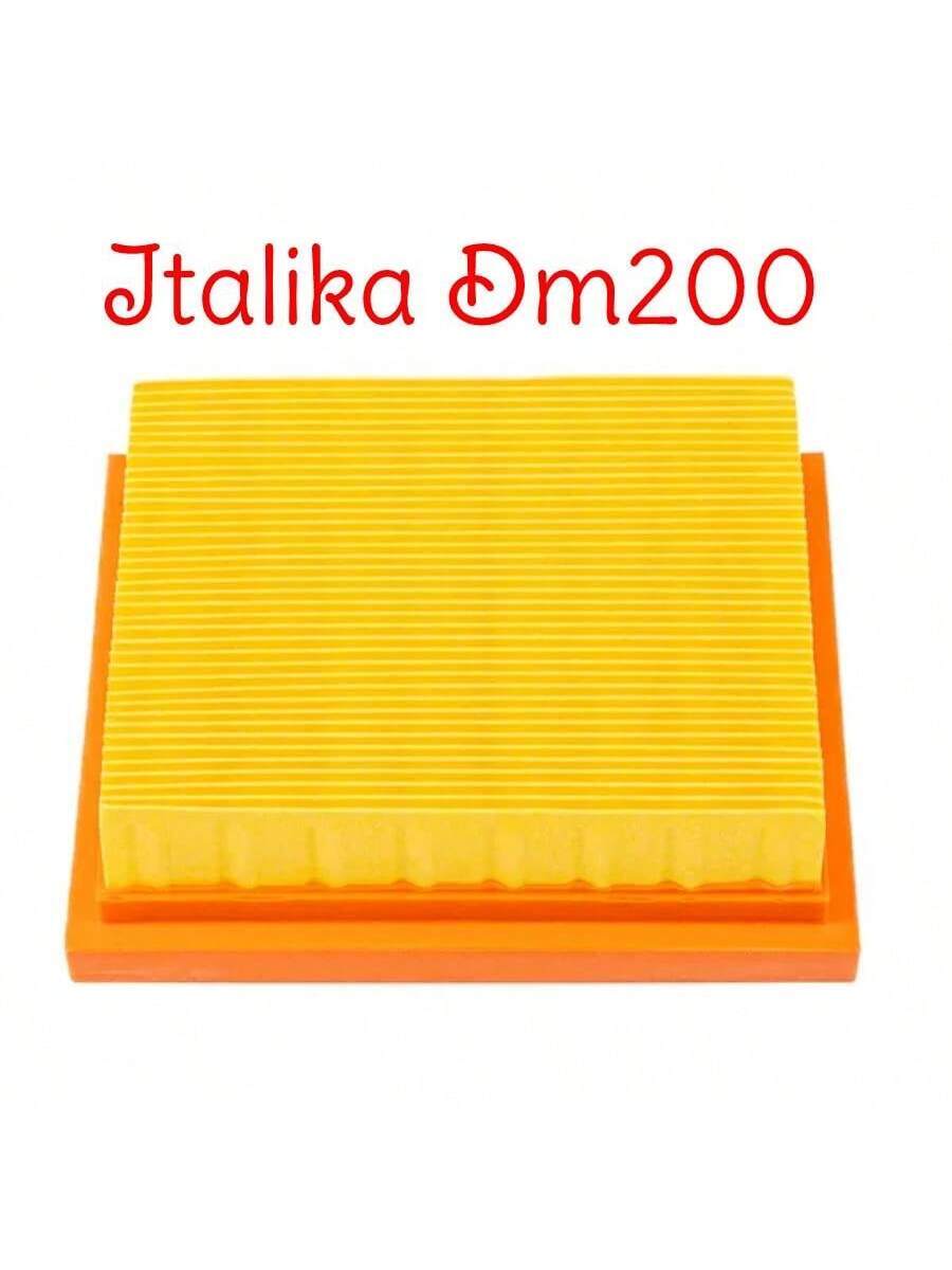 Elemento Filtrante Filtro De Aire Italika Dm200