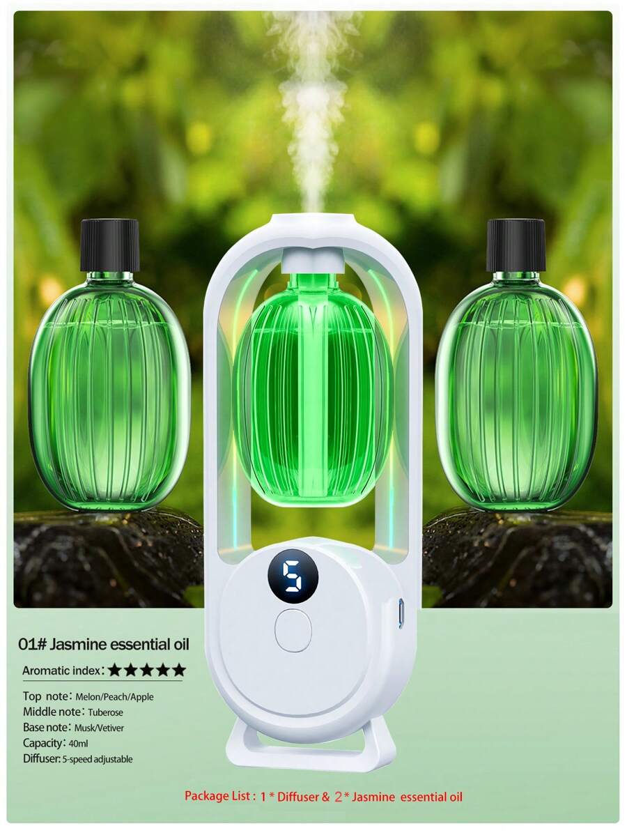 Nuevo difusor de aromas USB humidificador de aceites esenciales