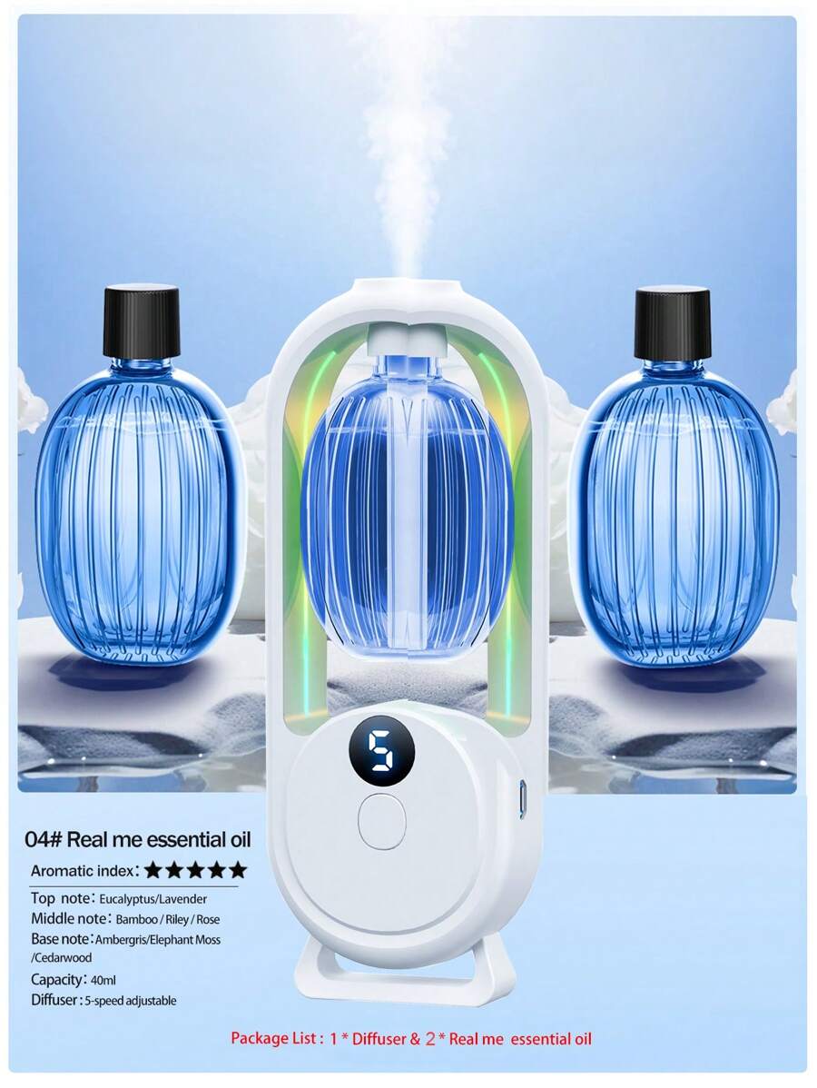 Nuevo difusor de aromas USB humidificador de aceites esenciales