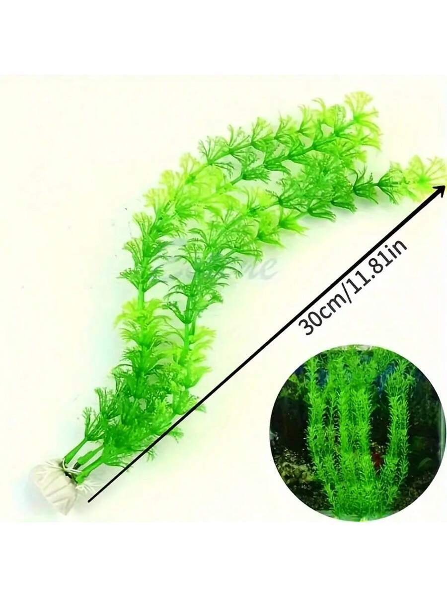 Plantas artificiales para acuario,