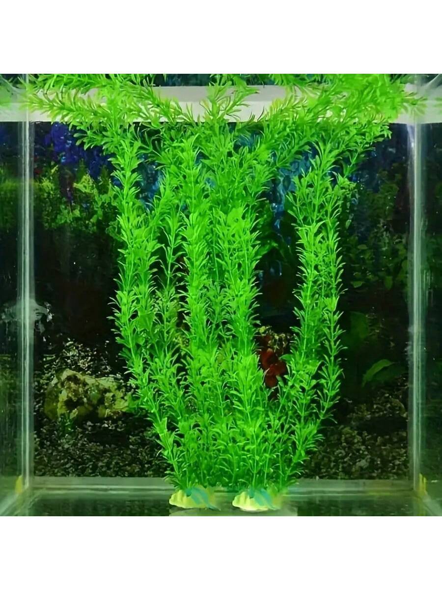 Plantas artificiales para acuario,