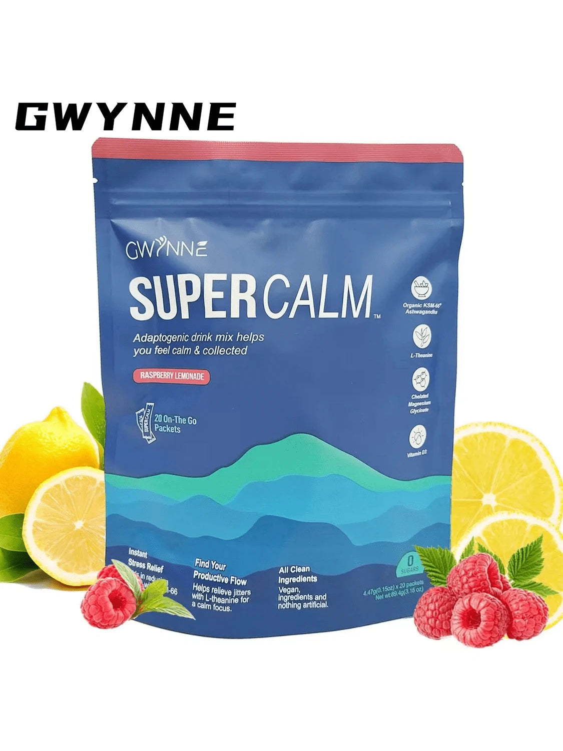 Supercalm Nutricional Bebida