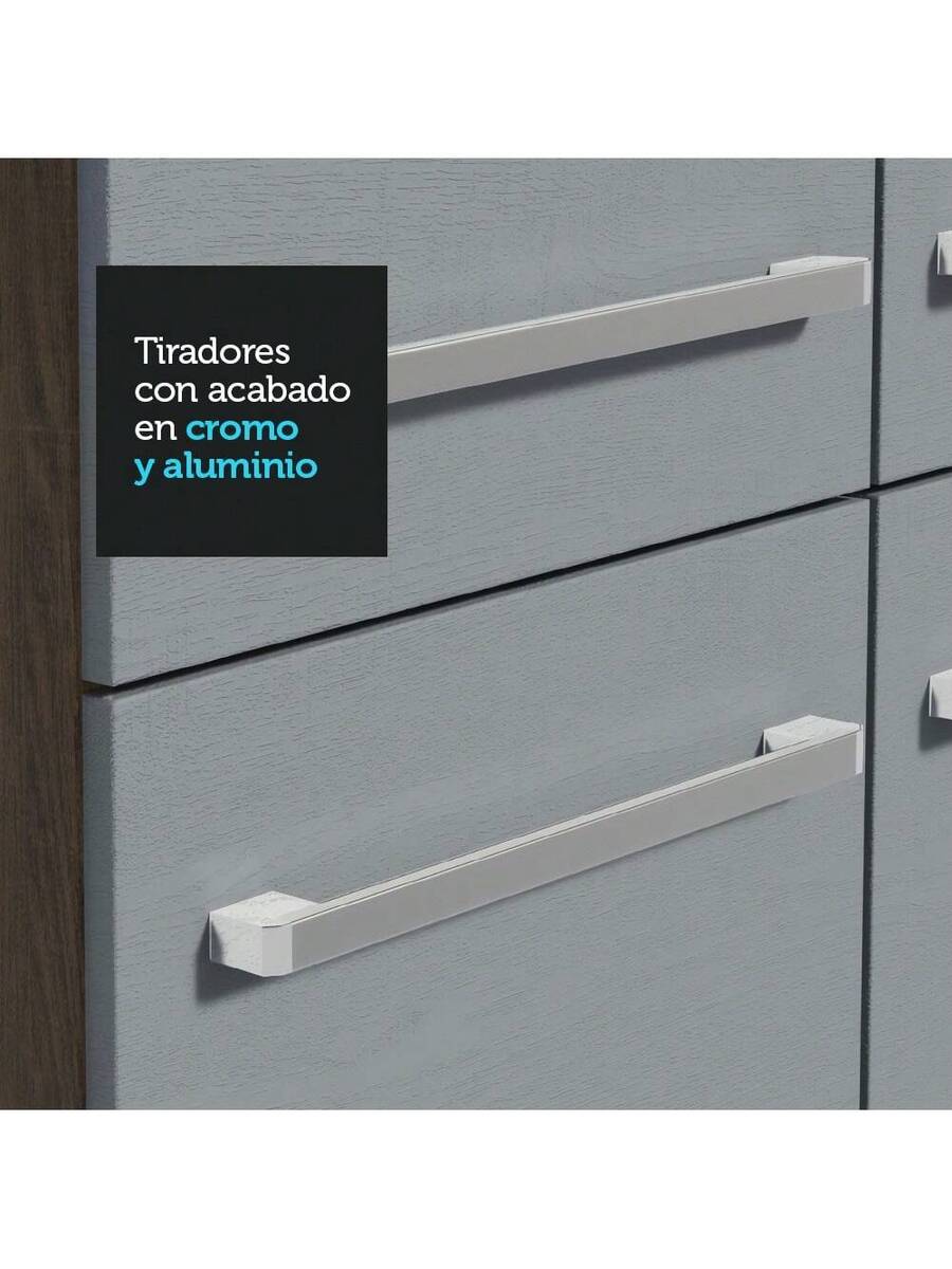 Mueble De Cocina Integral Con Tarja 229cm