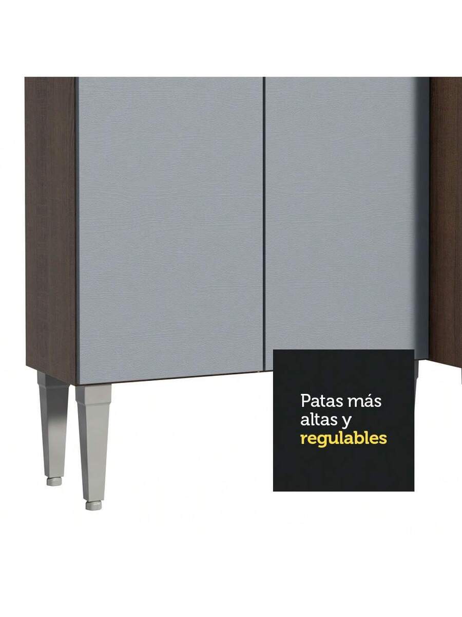 Mueble De Cocina Integral Con Tarja 229cm