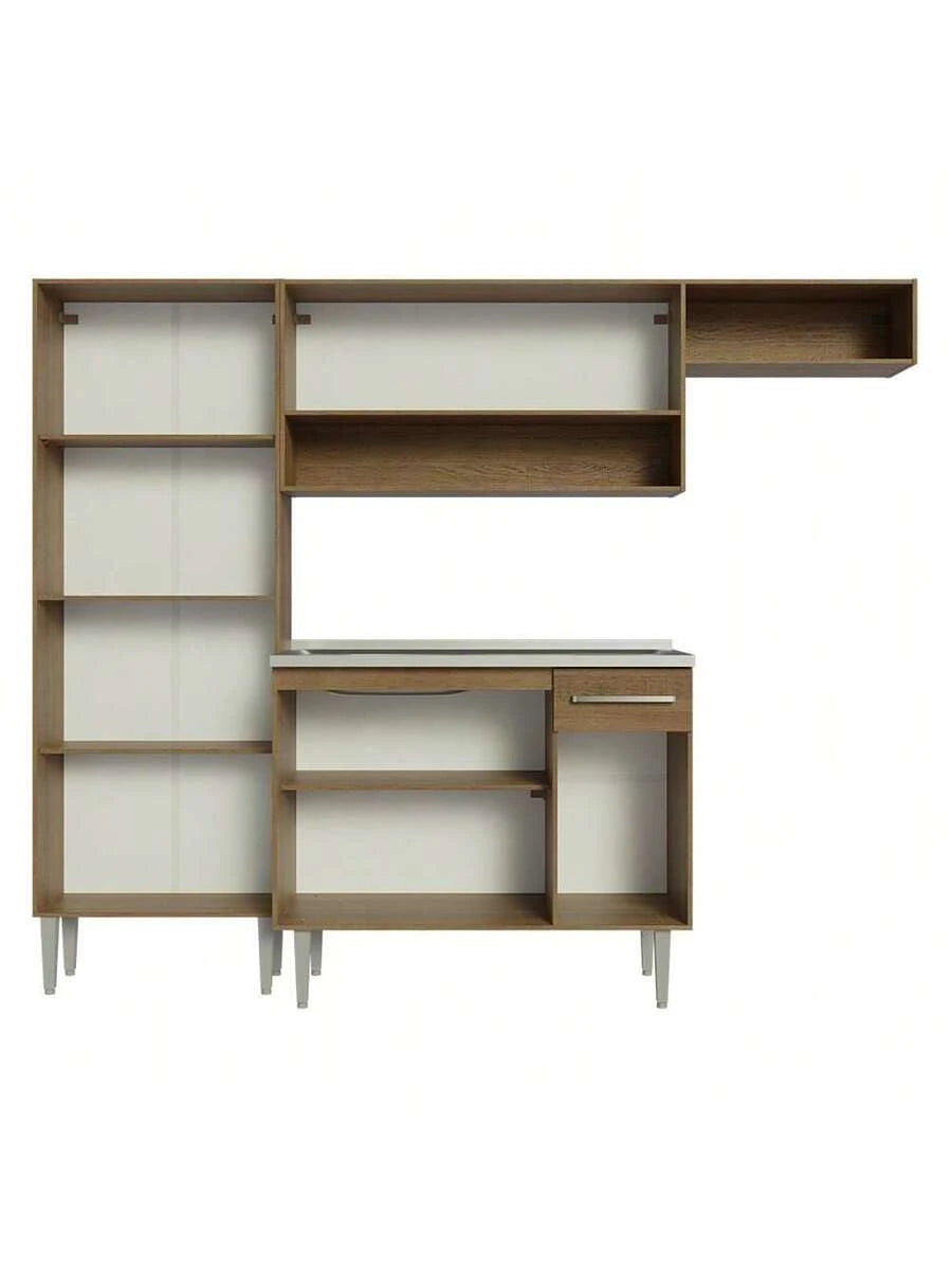 Mueble De Cocina Integral Con Tarja 229cm