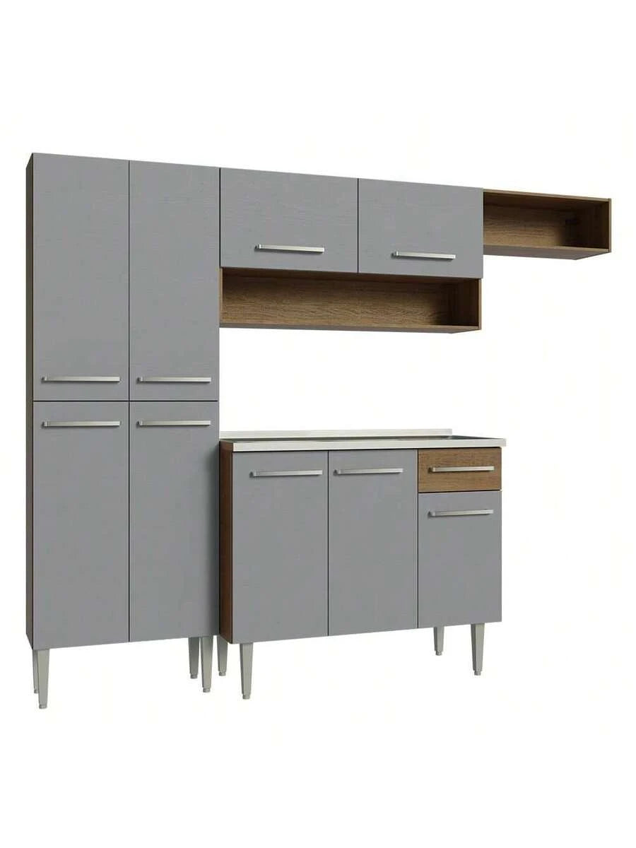 Mueble De Cocina Integral Con Tarja 229cm