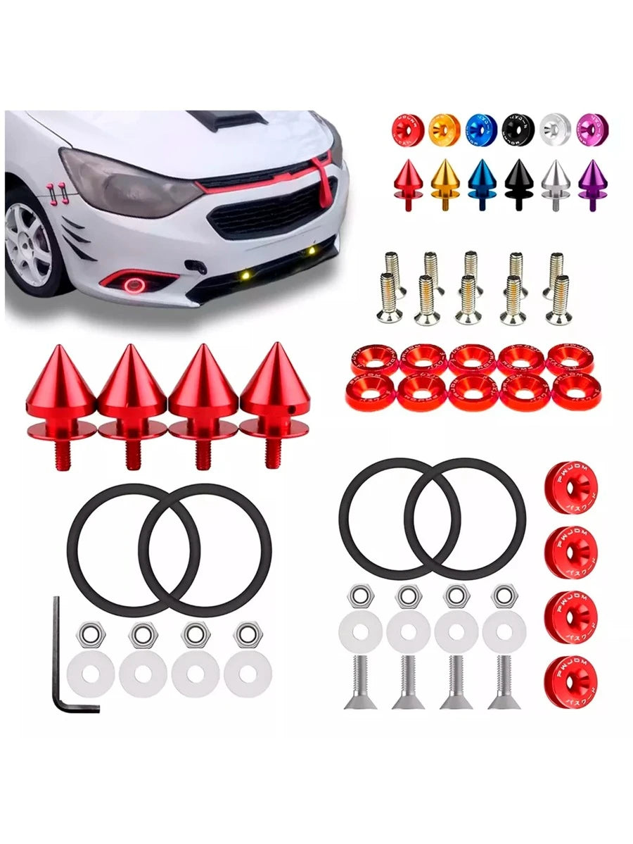 Vmingo Kit Tornilleria Plano Pico Jdm Sujetador