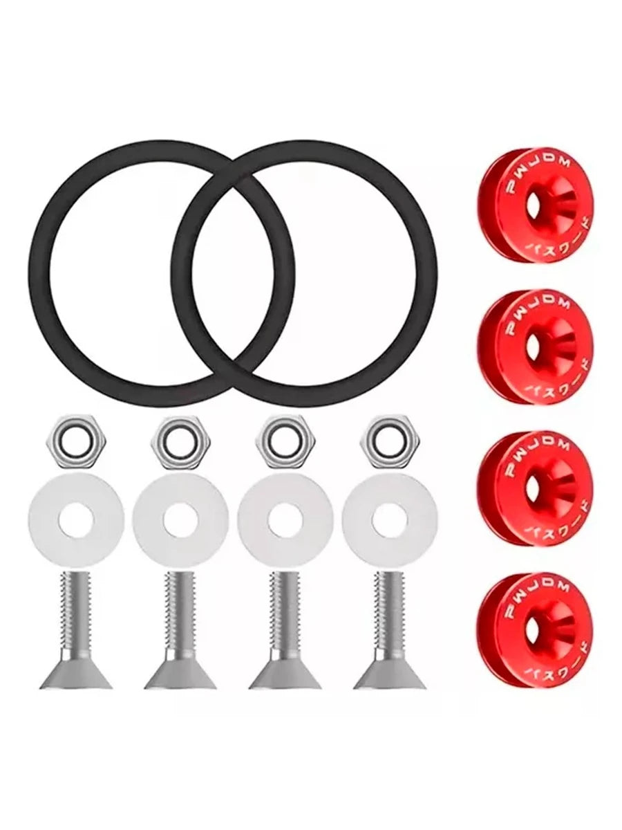 Vmingo Kit Tornilleria Plano Pico Jdm Sujetador