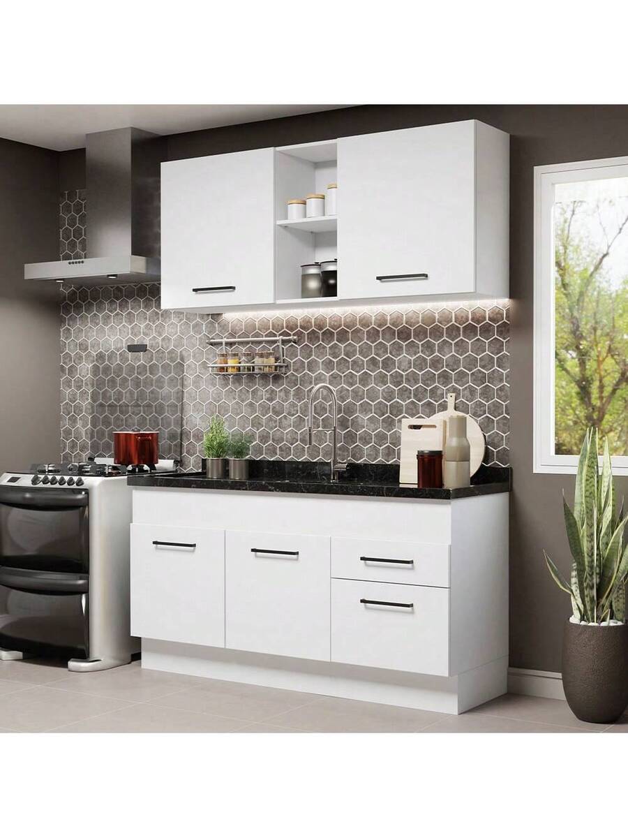Mueble De Cocina Compacto