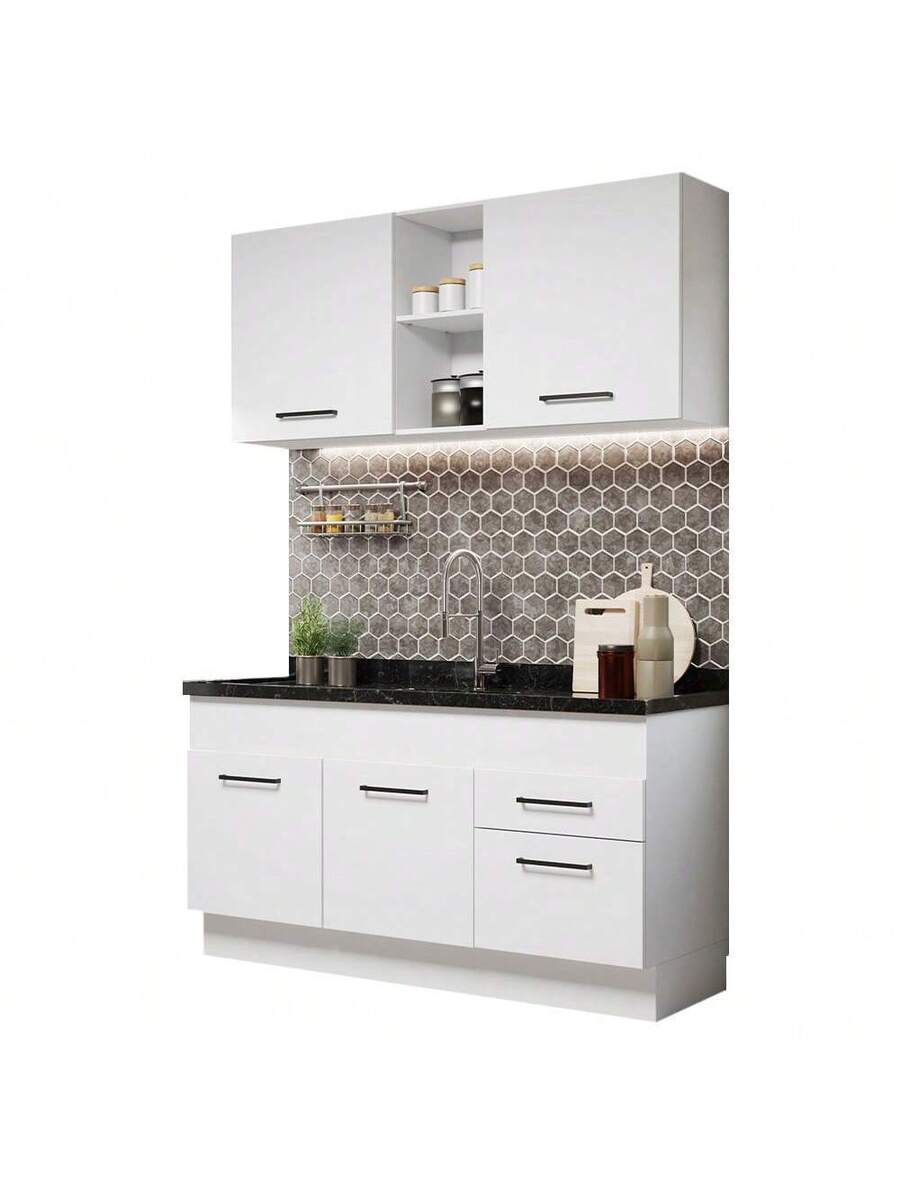 Mueble De Cocina Compacto