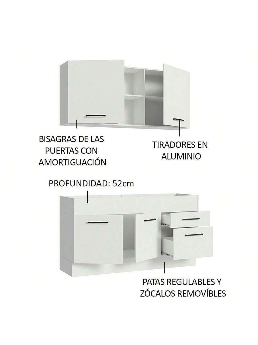 Mueble De Cocina Compacto
