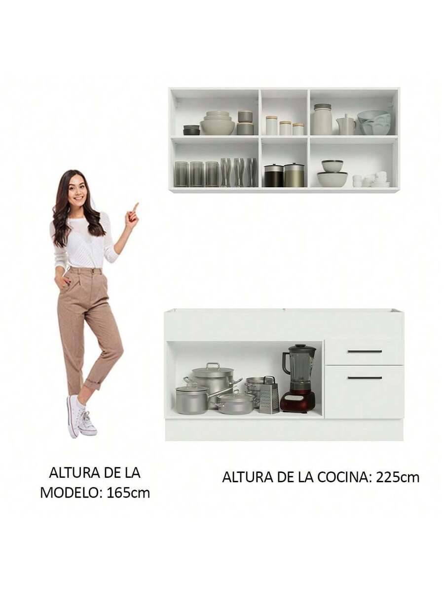 Mueble De Cocina Compacto