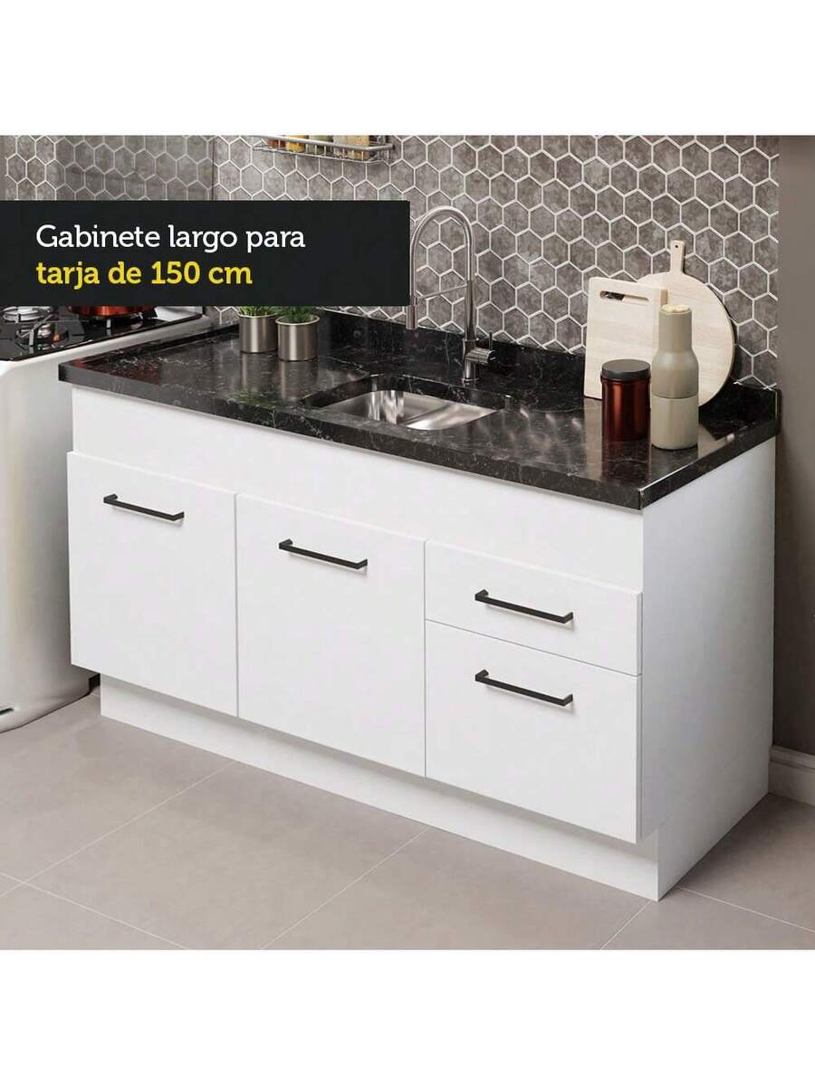 Mueble De Cocina Compacto