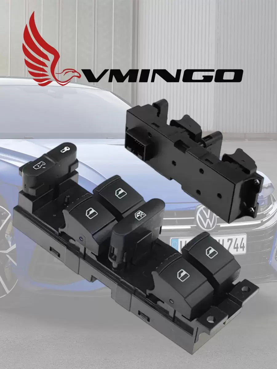 Botonera Ventana Switch Puerta Control Vidrios VW Jetta Clasico MK4 Golf Passat Bora 1J4959857D