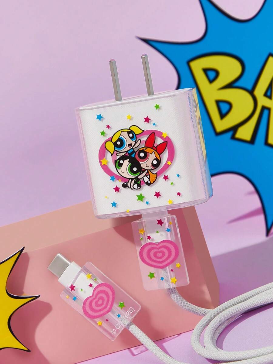 Funda protectora para cable de datos