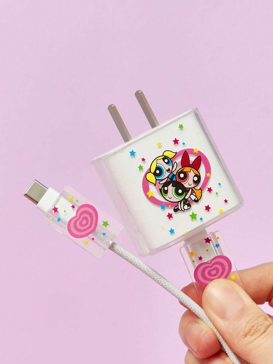 SpongeBob SquarePants Funda protectora para cable de datos